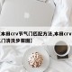 【本田crv节气门匹配方法,本田crv节气门清洗步骤图】