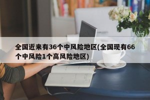 全国近来有36个中风险地区(全国现有66个中风险1个高风险地区)