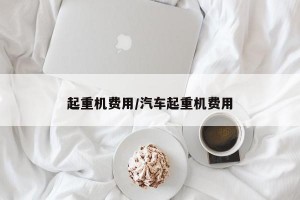 起重机费用/汽车起重机费用