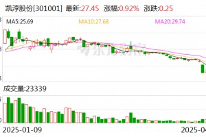 凯淳股份：公司暂无对美直接贸易收入