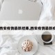 【西安疫情最新结果,西安疫情最新疫情】