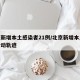 北京新增本土感染者21例/北京新增本土病例行动轨迹