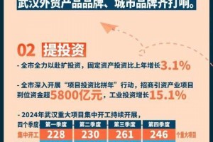 高质量发展关键词带您数读武汉・2024（上篇）