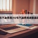 92号汽油费用(92号汽油费用调整最新消息)