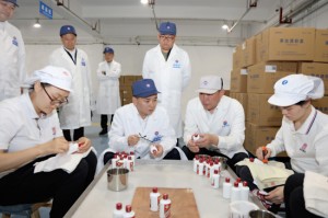 茅台集团及茅台股份领导调研督导检查安全生产工作