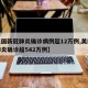 【美国新冠肺炎确诊病例超12万例,美国新冠肺炎确诊超542万例】