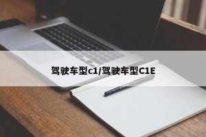 驾驶车型c1/驾驶车型C1E