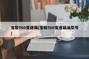 宝骏560变速箱(宝骏560变速箱油型号)