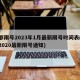 成都限号2023年1月最新限号时间表(成都2020最新限号通知)