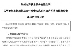 002708、002128，齐推重大资产重组！