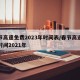 春节高速免费2023年时间表/春节高速免费时间2021年
