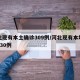 河北现有本土确诊309例/河北现有本地确诊830例
