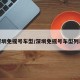 深圳免摇号车型/深圳免摇号车型列表